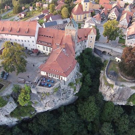 Hotel Burg Hohnstein Exteriér fotografie