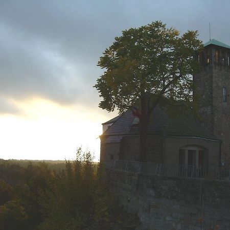 Hotel Burg Hohnstein Exteriér fotografie