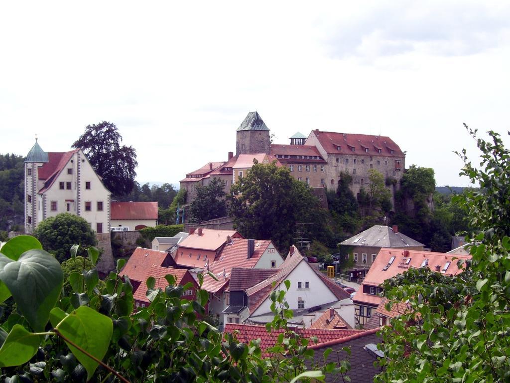 Hotel Burg Hohnstein Exteriér fotografie