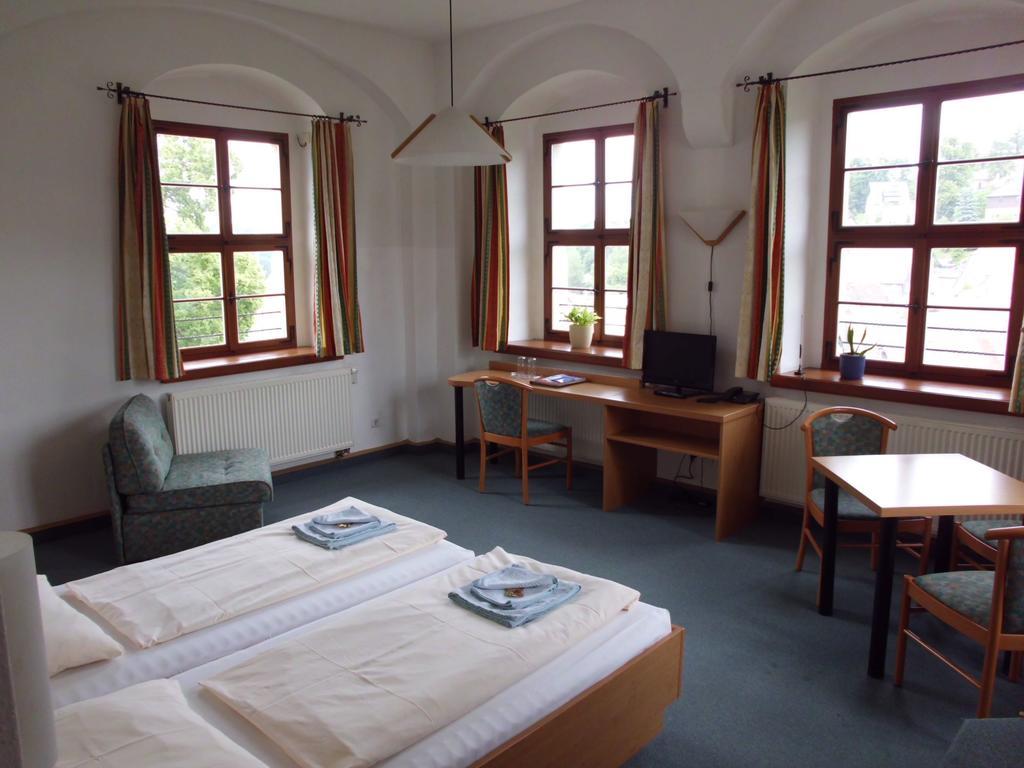 Hotel Burg Hohnstein Pokoj fotografie