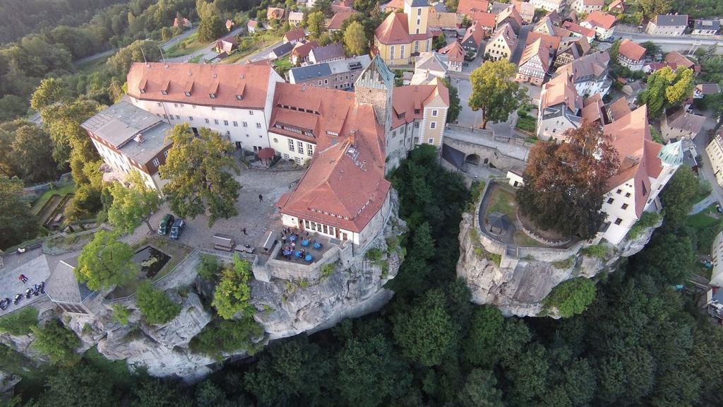 Hotel Burg Hohnstein Exteriér fotografie