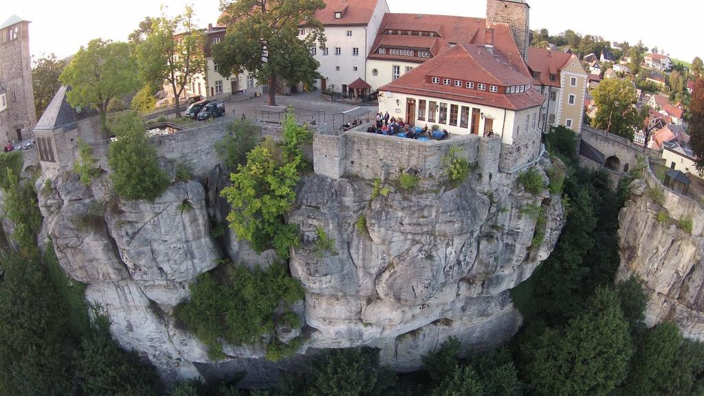 Hotel Burg Hohnstein Exteriér fotografie