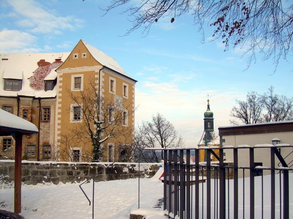 Hotel Burg Hohnstein Exteriér fotografie