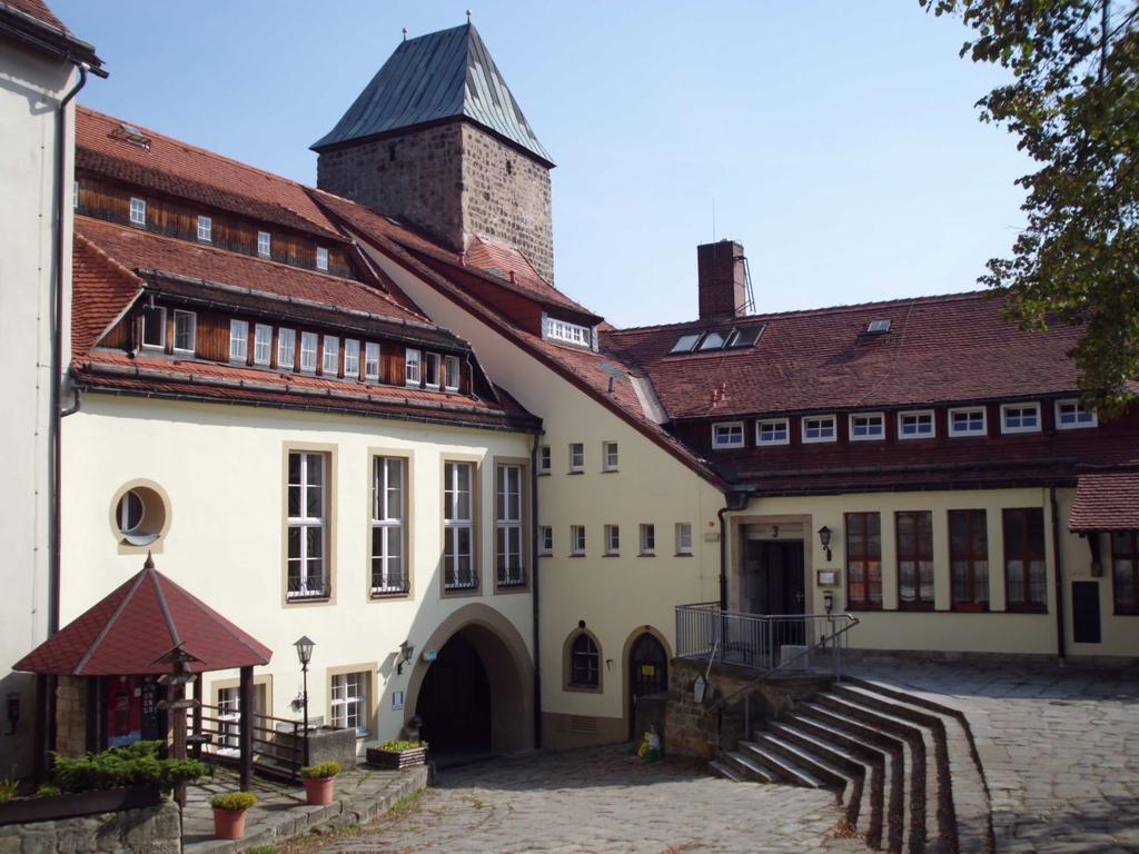 Hotel Burg Hohnstein Pokoj fotografie