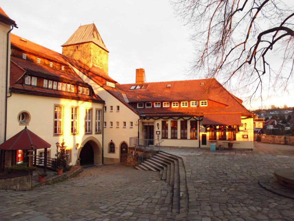 Hotel Burg Hohnstein Pokoj fotografie