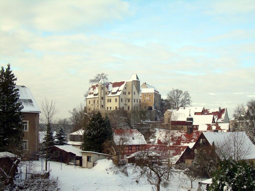 Hotel Burg Hohnstein Pokoj fotografie