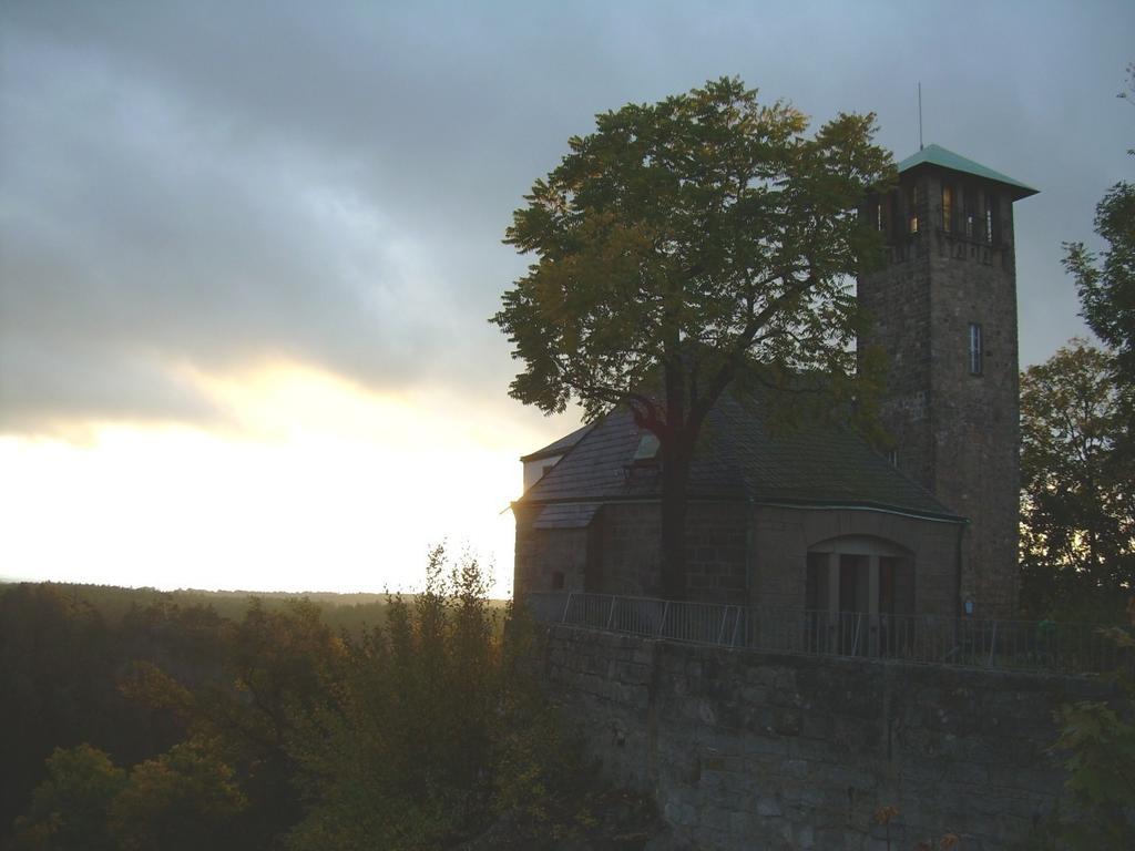 Hotel Burg Hohnstein Exteriér fotografie