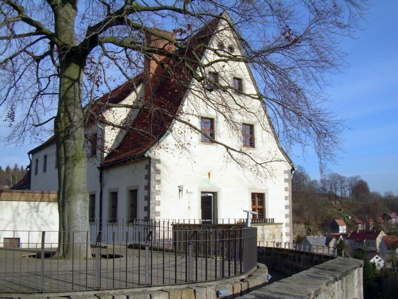 Hotel Burg Hohnstein Exteriér fotografie