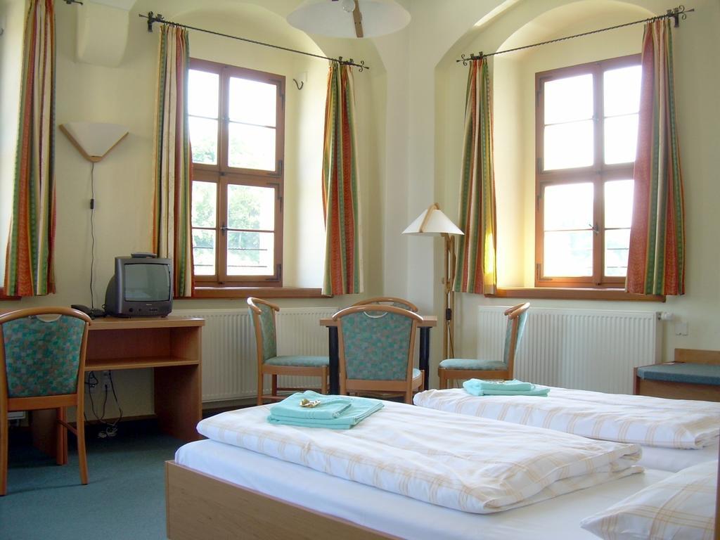 Hotel Burg Hohnstein Pokoj fotografie