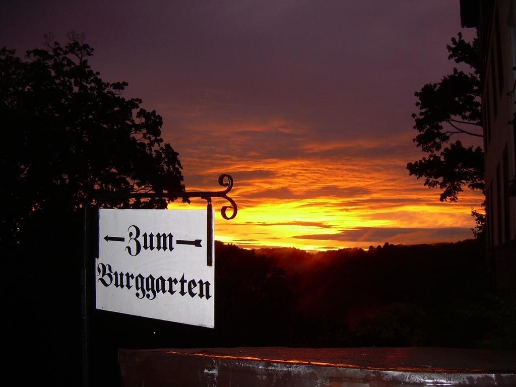 Hotel Burg Hohnstein Exteriér fotografie