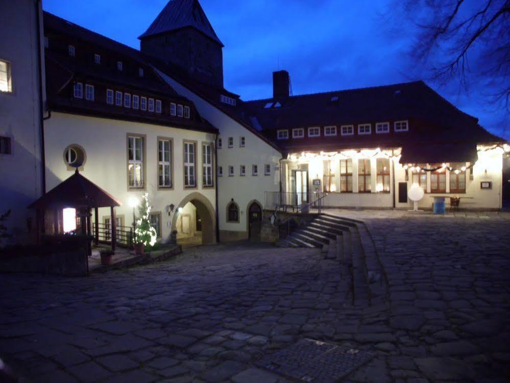 Hotel Burg Hohnstein Exteriér fotografie