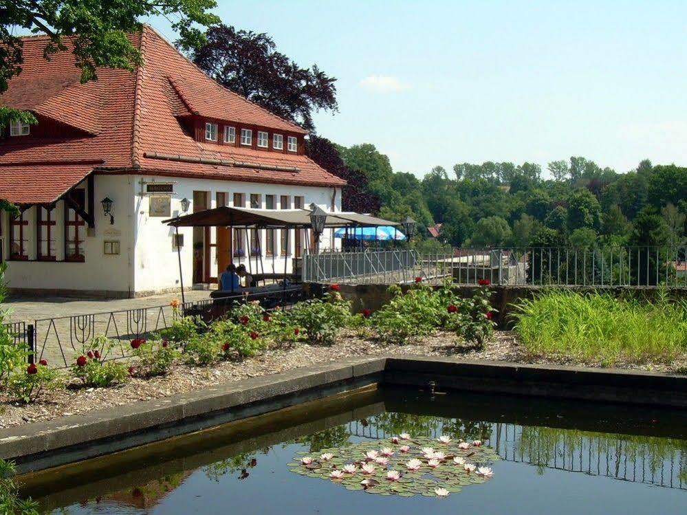 Hotel Burg Hohnstein Exteriér fotografie