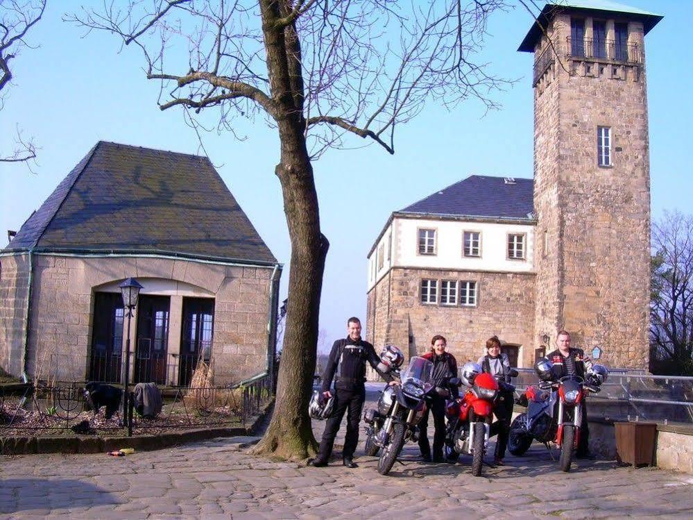 Hotel Burg Hohnstein Exteriér fotografie