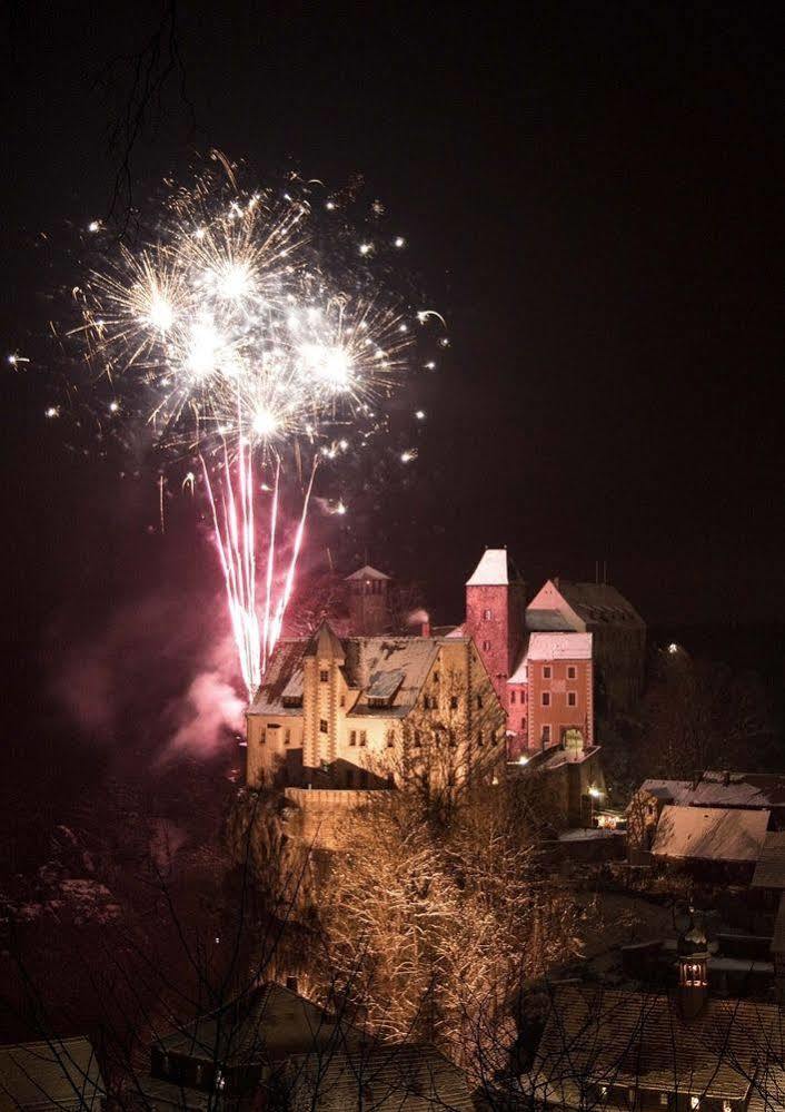 Hotel Burg Hohnstein Exteriér fotografie