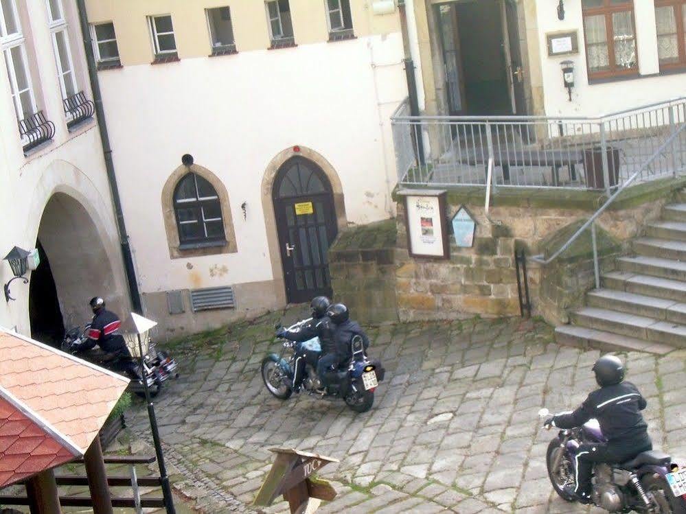 Hotel Burg Hohnstein Exteriér fotografie